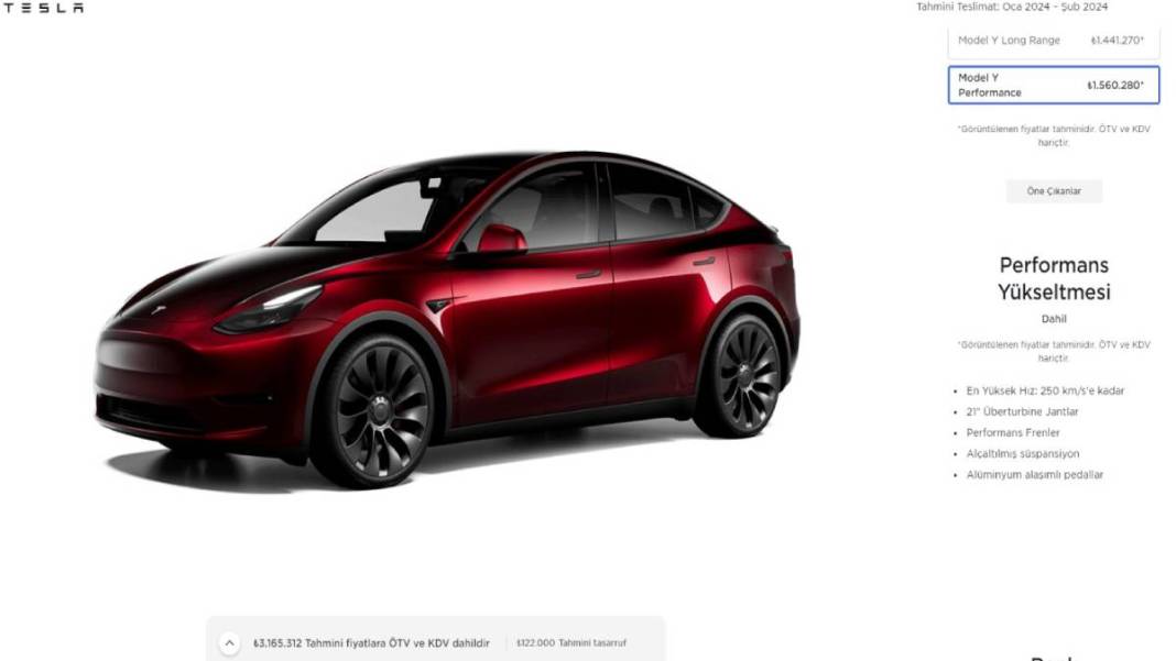 Tesla Model Y alacaklara kötü haber az önce geldi! Dev zamla birlikte fiyatlar uçtu 5